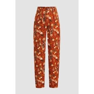 Cider Wild Flower Corduroy Pants Womens Sz M Fairy Grunge Boho Hippie Gypsy